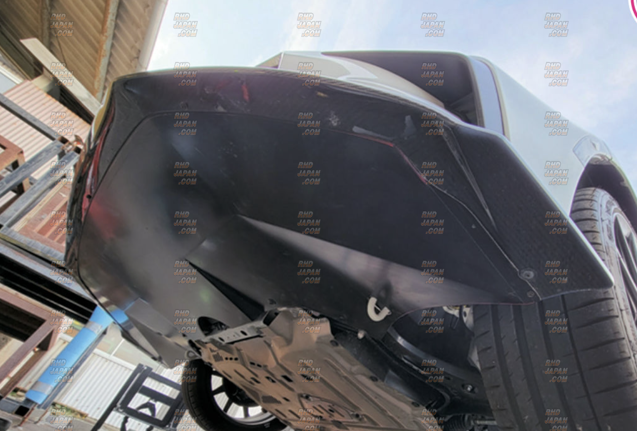 Voltex X GReddy Front Under Spoiler Option Parts Front Under Wing